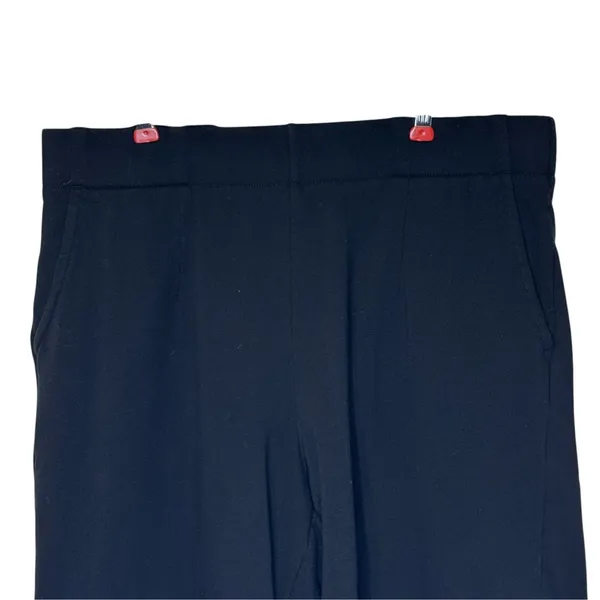 Torrid Womens Sweatpants Lounge Super Soft Fleece Wide Leg Pull On Black Size 1 - Image 2
