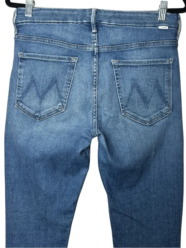 Mother High Waisted Looker Ankle Jeans Size 31 - Image 6