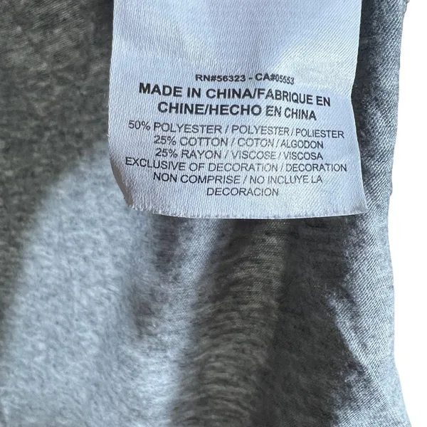 Nike Sportswear Logo Graphic Tank Top Gray Athleisure Racerback Size M - Image 6