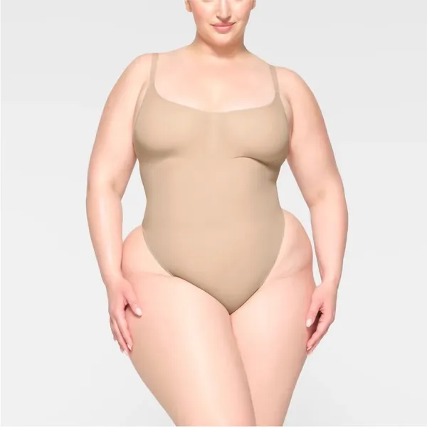 SKIMS EVERYDAY SCULPT BODYSUIT Clay size S‎ NWT - Image 7