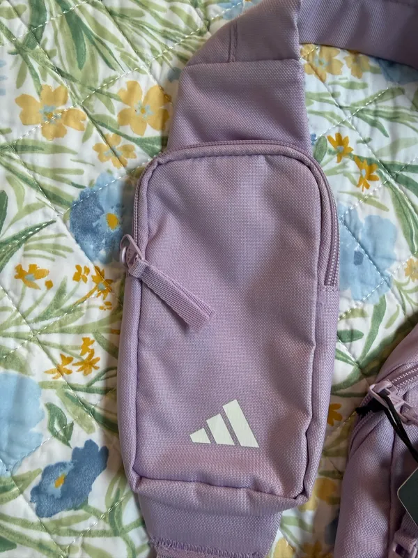 Purple adidas crossbody bag - Image 3