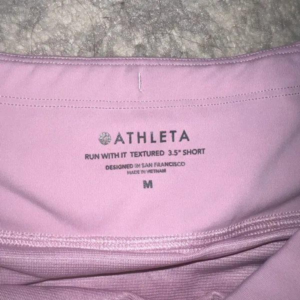 Athleta running free shorts - Image 4