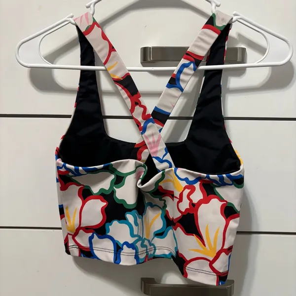 Beyond Yoga Floral Katya Sports Bra - Image 3
