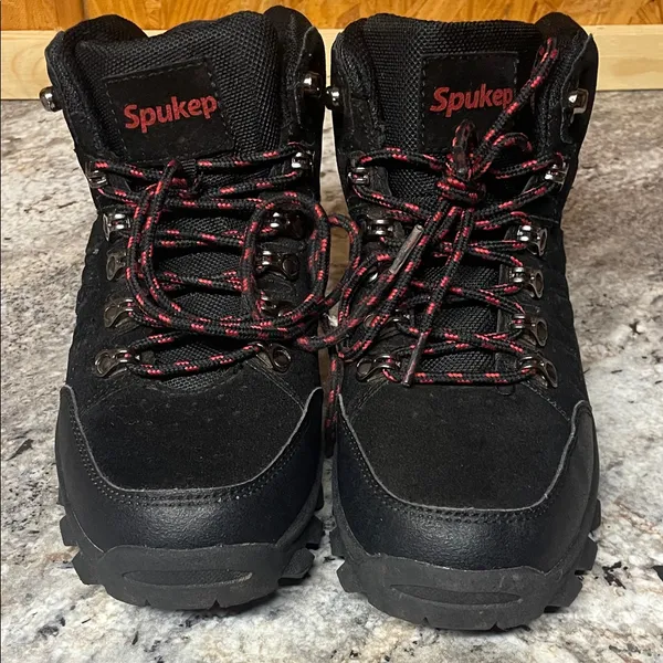 SPUKEP Hiking Boots for Outdoor Leisure Size 7 - Image 7