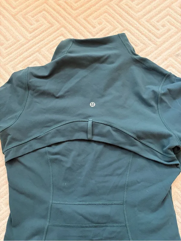 Lululemon Define Jacket Teal Shadow - Image 6