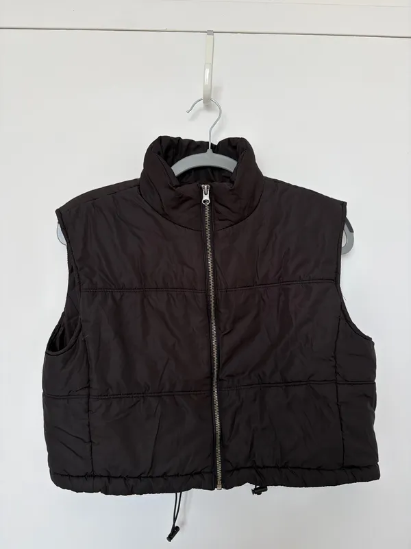 Cropped vest  - Image 2