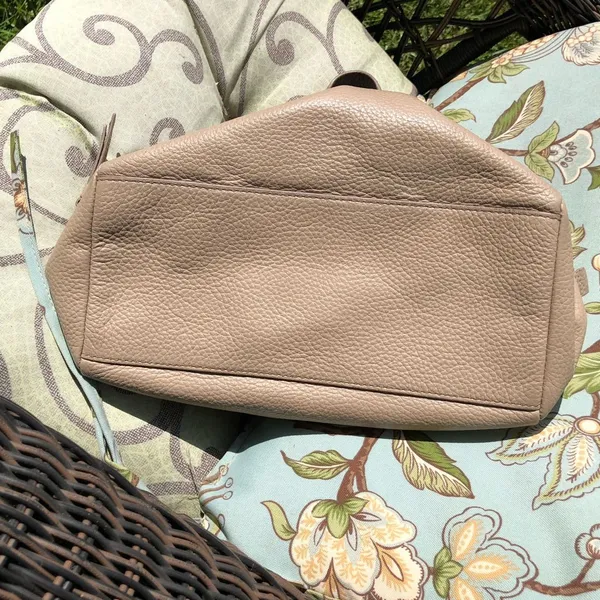 Fossil Tan Pebbled Leather Purse - Image 12