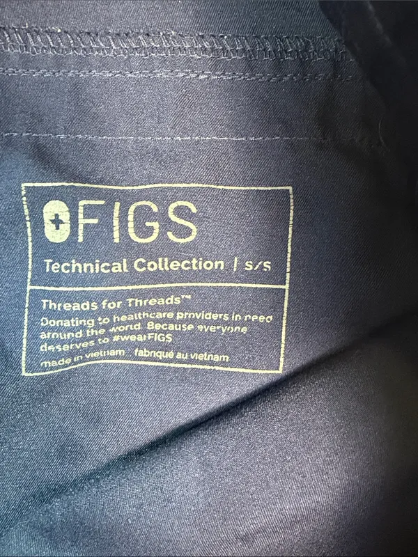Figs technical collection  Navy Cargo Pants - Slim Work Taper - Image 2