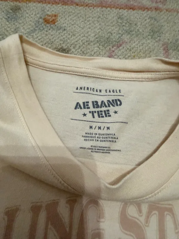 Rolling Stones American Eagle Tee - Image 2