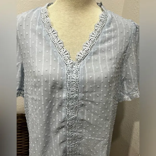 ‎Blue top Size M - Image 2
