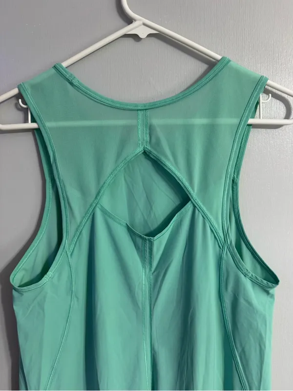 lululemon athletica Mint Green Performance Tank Size 2 - Image 6