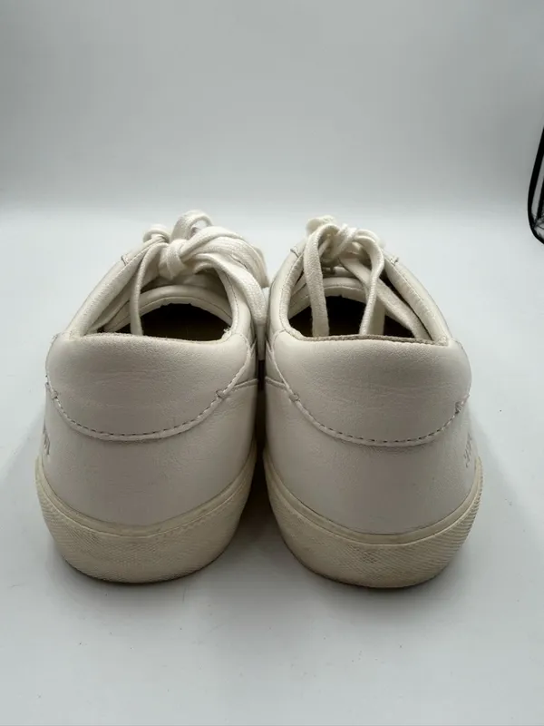 Madewell MWL Classic White Lace-Up Sidewalk Sneakers - Image 6