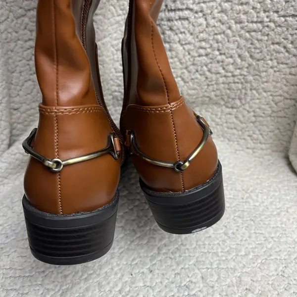 Sam & Libby leather riding boots - Image 3