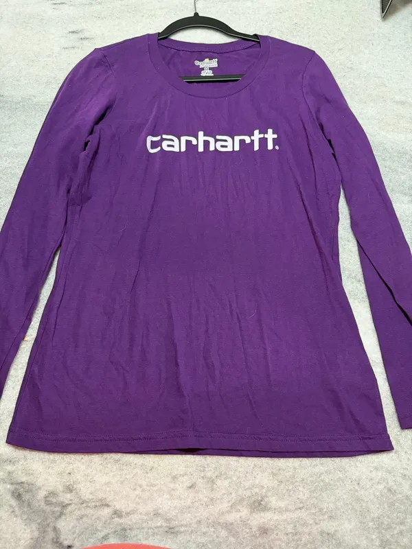 Carhartt Women’s Long Sleeve Shirt Medium - Image 4