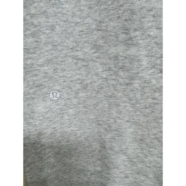 Lululemon 'Scuba' Grey Mid-Rise Oversized Jogger *Regular HCUG‎ Size Large - Image 8