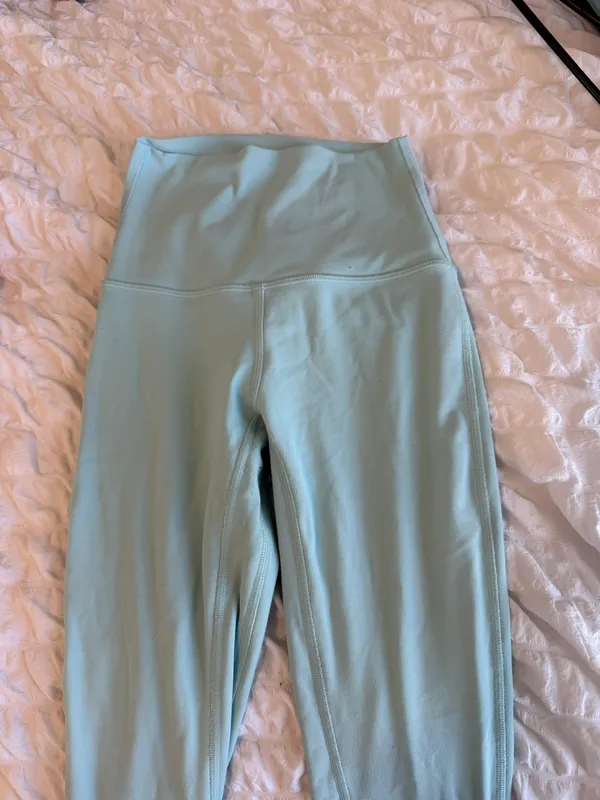 Light Blue  Align Leggings - Image 2