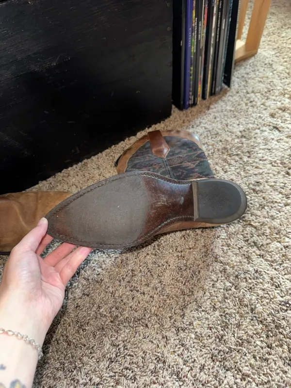 Vintage Dingo Cowgirl Boots - Image 2