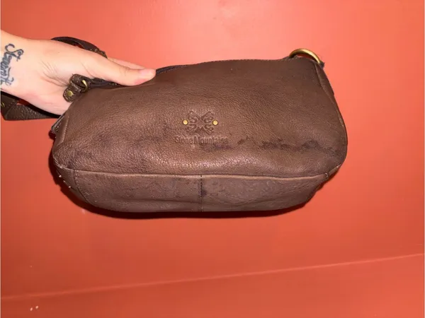 Stone Mountain brown Leather Purse - Image 5