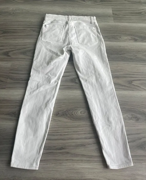 Madewell White Jeans Size 28 - Image 2
