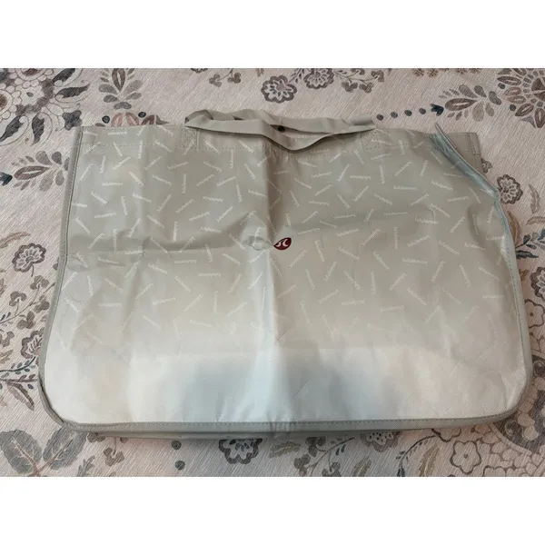 Lululemon Reusable Shopping Limited Edition Jumbo XL Tote Recycle NEW - Image 4