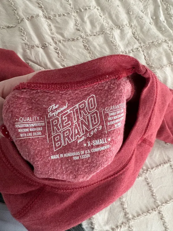 Retro Brand St. John Fisher Crewneck - Image 3