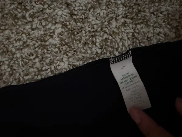Aerie sleeveless black bodysuit, size small - Image 4