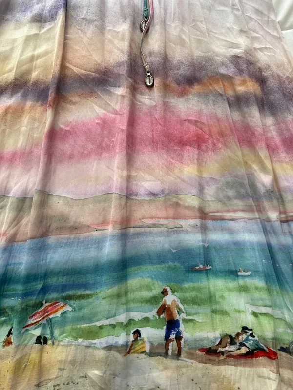 Rachel Zoe Beach Maxi Skirt - Image 3