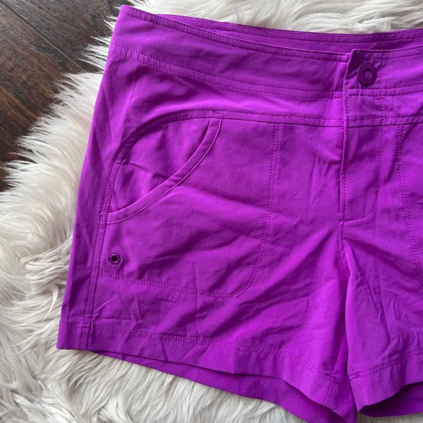 Athleta Costa Shorts in Jazzy Purple - Image 4