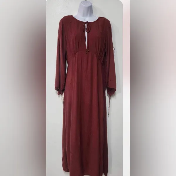 Free People Prettiest Thing Midi Dress Size S. B17 - Image 6