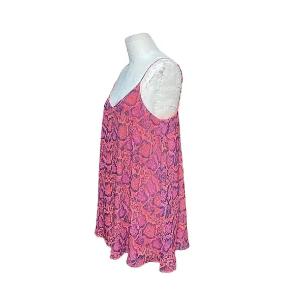 Show Me Your Mumu Circus Mini Dress in Popsicle‎ Python Snakeskin Size XS - Image 6