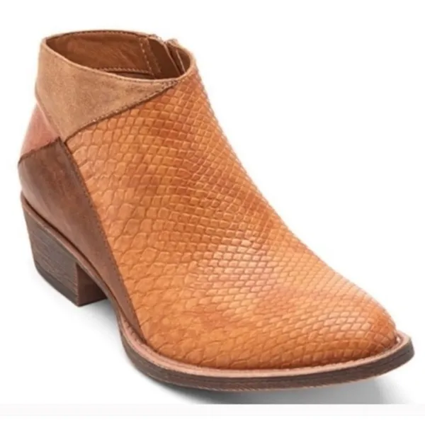NEW coconuts by Matisse Carla patchwork boots‎ - Image 2