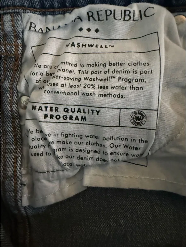 Banana Republic Women's Slouch Denim Jeans Size 10 Streetwear Urban City Chic - Image 8