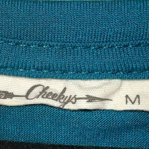 Cheekys Cowboy AF Graphic Tee‎ Medium Western Country Shirt - Image 3
