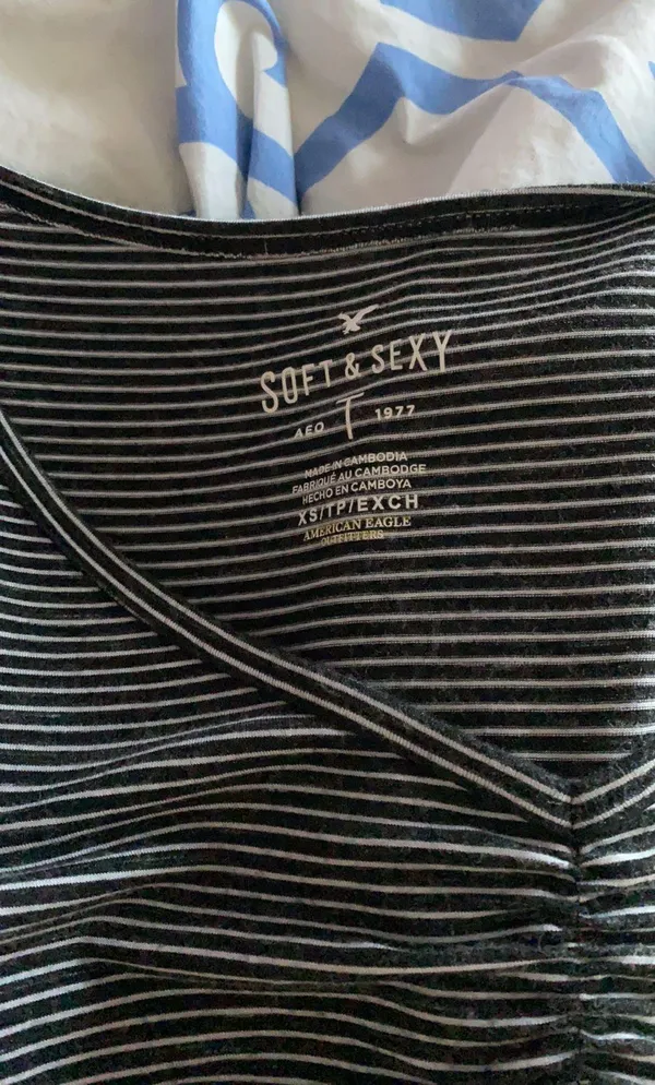 American Eagle Striped Top - Image 3