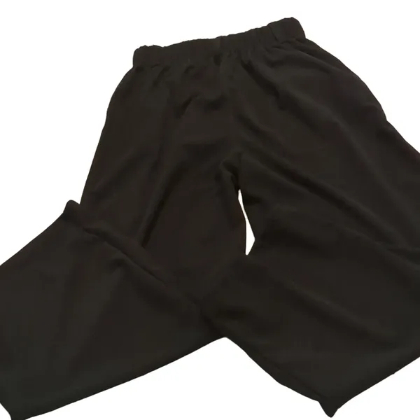 Halara black wide leg pants size XS - Image 2