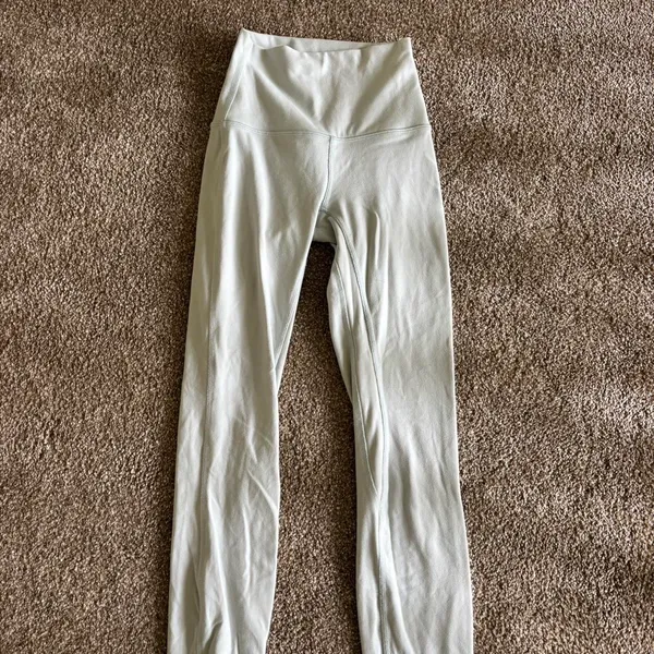 Lululemon Leggings size 0 light blue  - Image 2