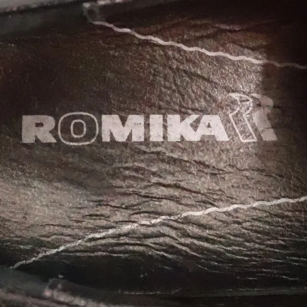 Romika City Light Leather Slip On Loafers Womens Size 40 US 9/9.5 Black Comfort‎ - Image 6