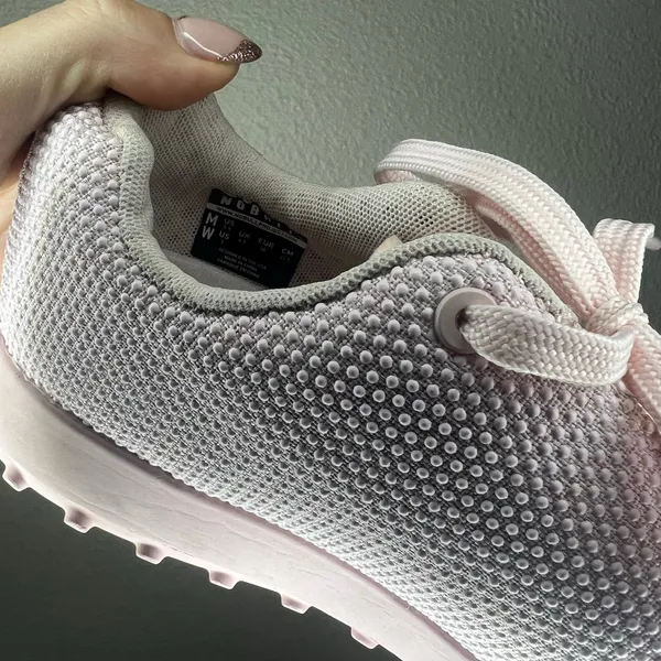 NOBULL Light Pink Superfabric SF Turf Trainer Low sneakers WOMENS 7 - Image 4