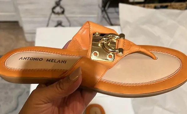 Antonio Melani sandals women’s size 7 1/2 - Image 2