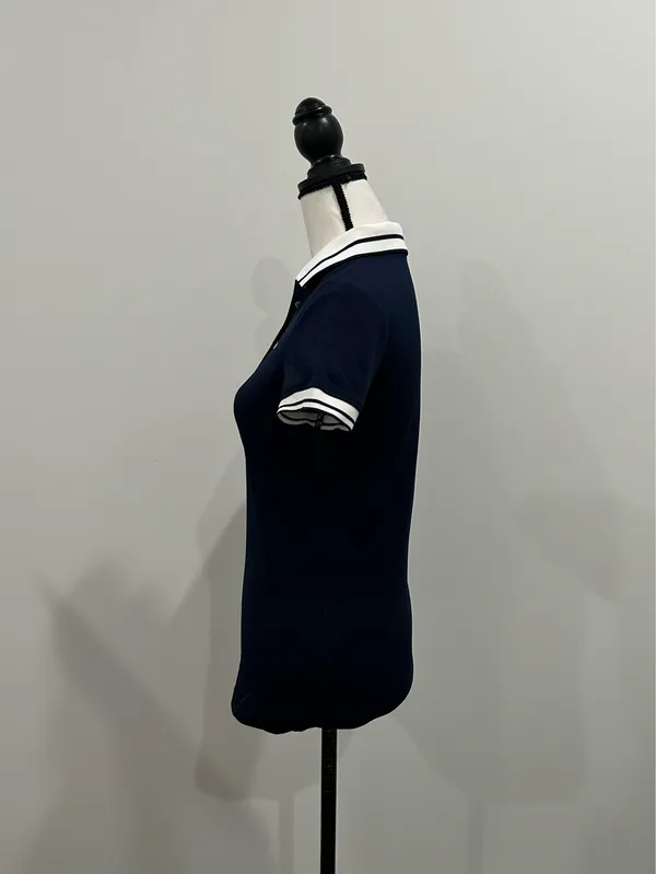 Rohnisch Golf Polo Blue Size XS - Image 2