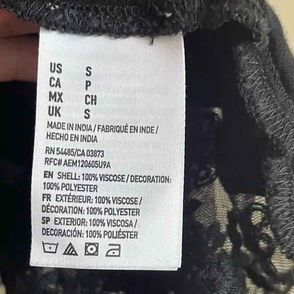 ‎American Eagle black tank - Image 8