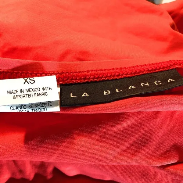 La Blanca‎ Swim Skirt in Coral nwt - Image 4