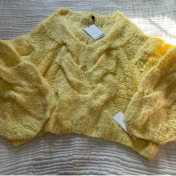 RUMORED NONNA SWEATER BANANA S/M Yellow - Image 7