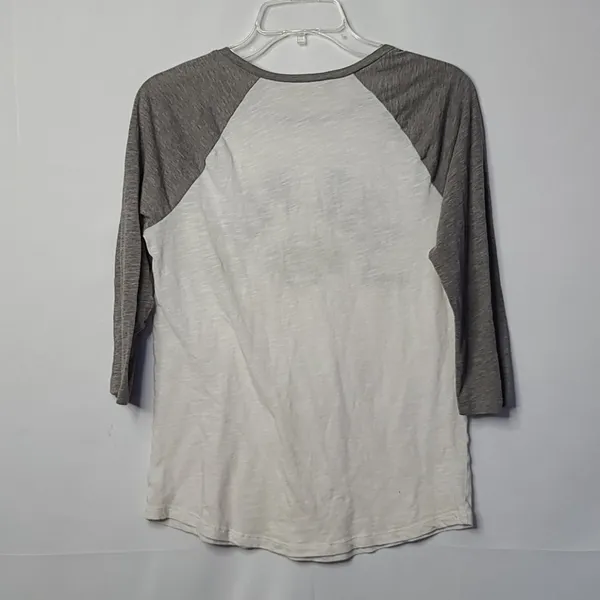 PINK - Victoria's Secret baseball 3/4 sleeve top sz S - Image 4