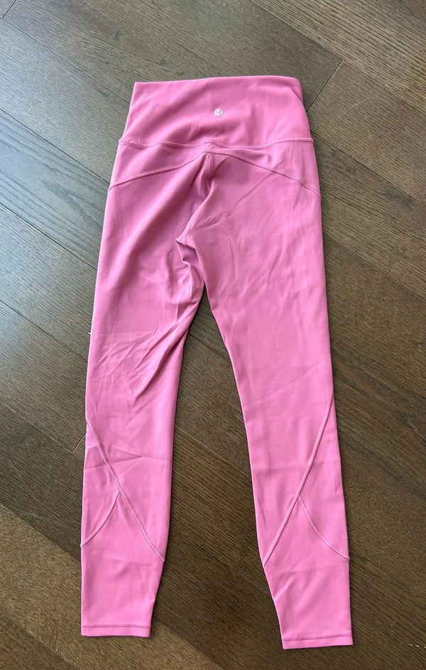 Lululemon Pink In Movement Leggings - Image 2
