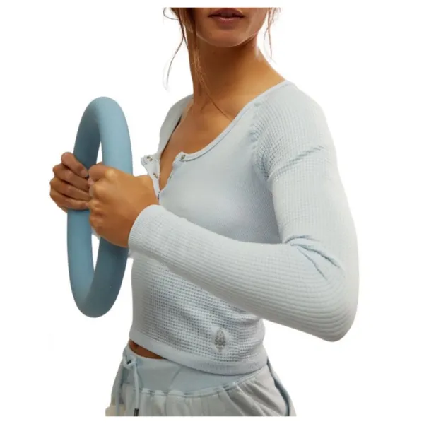 NWT FREE PEOPLE | FP Movement Arctic Snow Bail Out‎ Long Sleeve Layer Top M/L - Image 9
