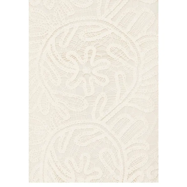 Bardot Adoni Crochet Midi Dress in Light Beige - Image 4