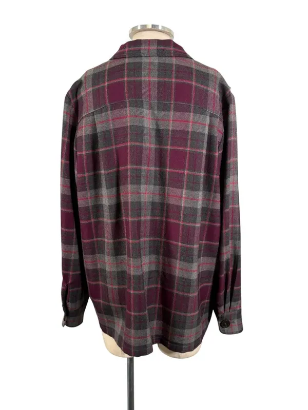 Vintage Pendleton Wool Button Up Shacket Jacket Size XL - Image 5