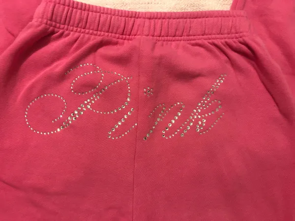 PINK Victoria's Secret Bling Pants - Image 2