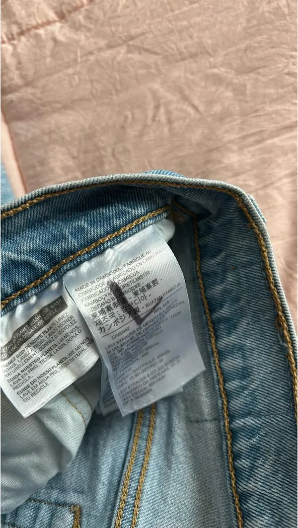 Levi’s 501 Jeans Women’s - Image 4